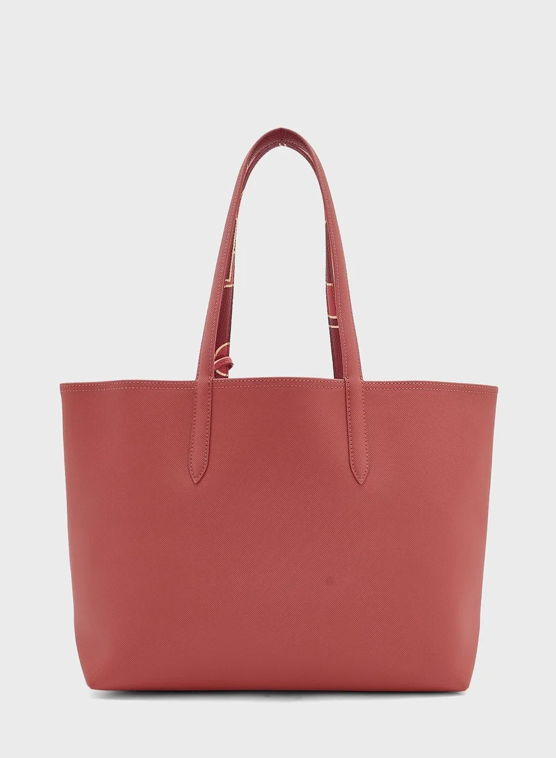 LACOSTE Top Handle Tote