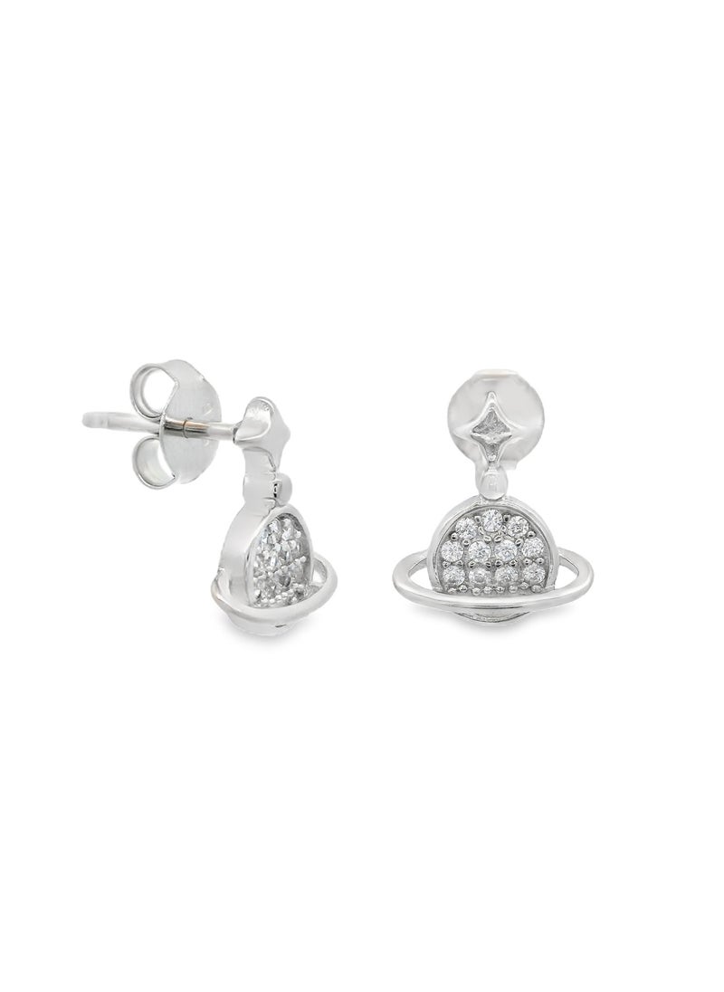 AK Jewels - 925 SILVER CZ RHODIUM MINI SET - Image 1