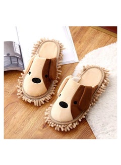Y&D Unisex Multifunction Cleaning Slippers, Slippers Floor Mop Dust, Detachable Mopping Shoes House Microfiber Sole, for Reusable Kitchens Bathroom Living Room Floor(1 Pair)  - Image 5