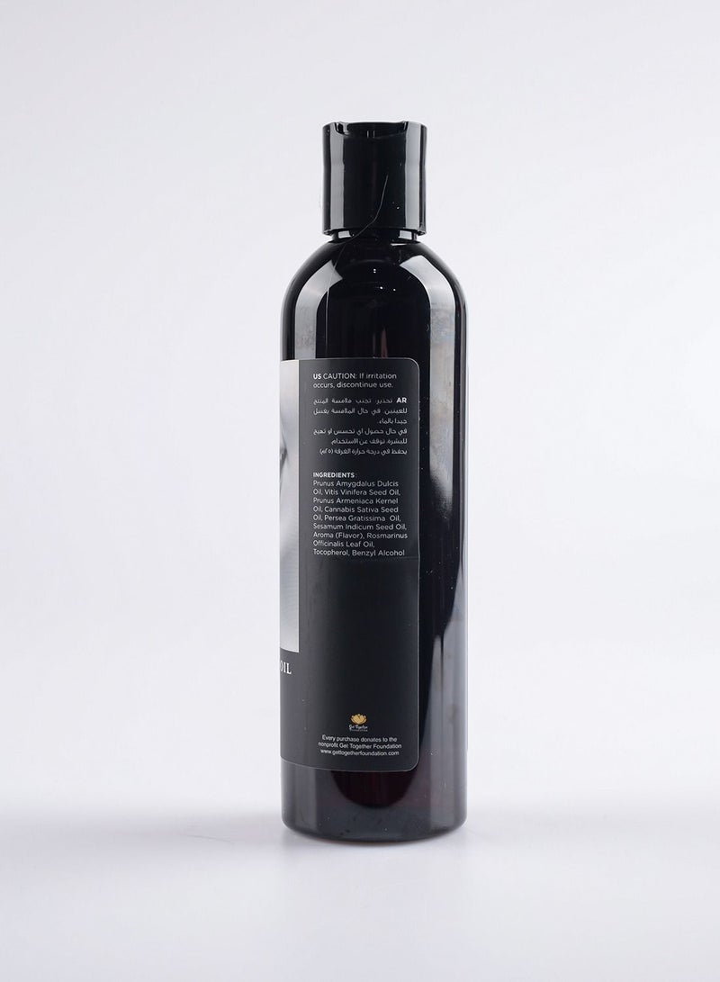 Earthly Body Earthly Body Edible Massage Oil Strawberry 237ml - Image 2