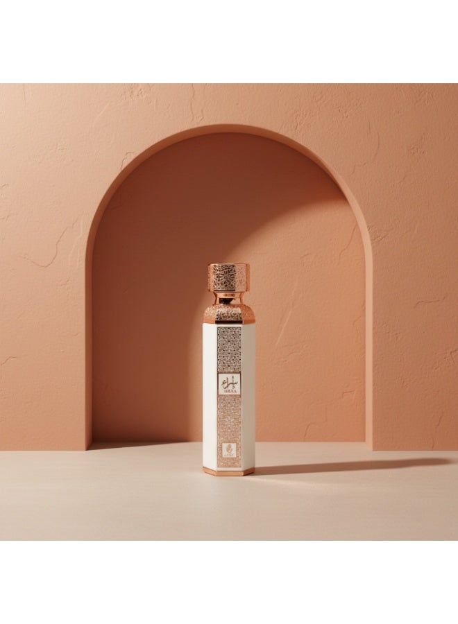 عطور آیت آيات بيرفيومز إسراء – أو دي برفان 200 مل – عطر زهري عنبر – للنساء - Image 5