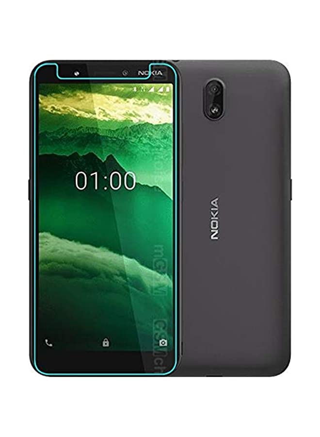 vesus NOKIA C1 2020 Screen Protector Glass Full Glue Tempered Glass Screen Guard Anti Explosion 2.5D for NOKIA C1 2020