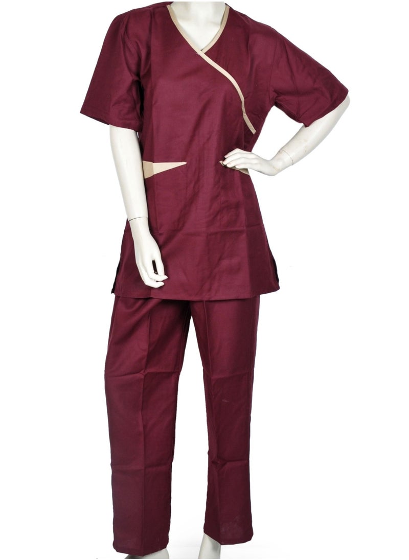 Scrub Suit Uniform Set - pzsku/Z8126980C997713CA1E84Z/45/_/1651068332/d43cec1e-a843-4016-82cc-8368eccfb210