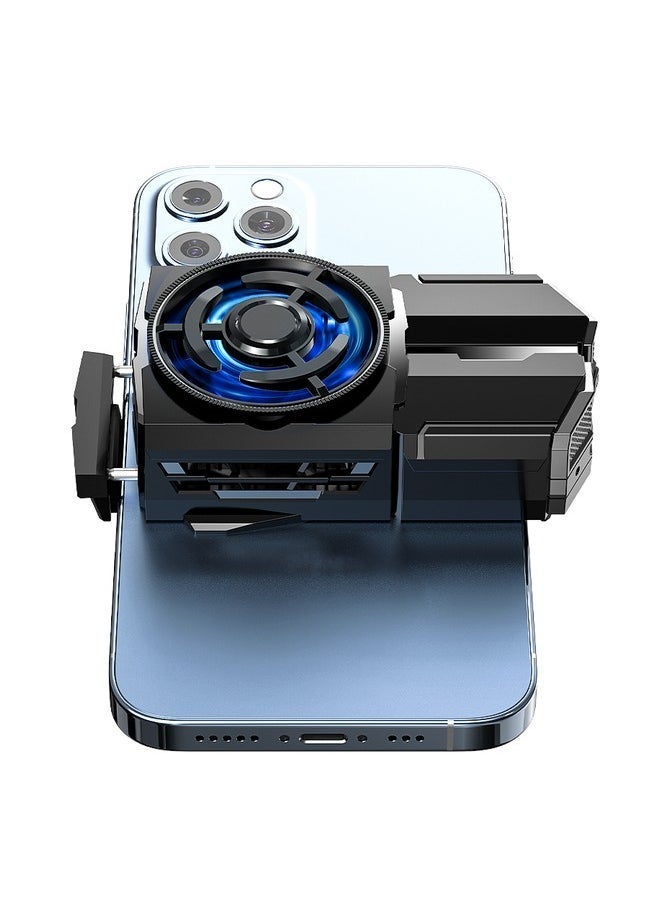 TIGER DLA5 Wireless Phone Cooler – Portable Cooling Fan for Gaming, 1200mAh Battery, Wireless Design, Easy to Use, Reduces Device Overheating, Enhances Gaming Performance  - Image 4