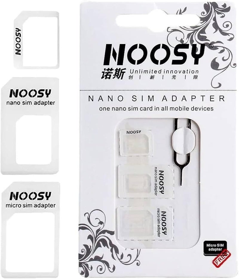 Nano, Micro, and Regular SIM Card Adapter (4)