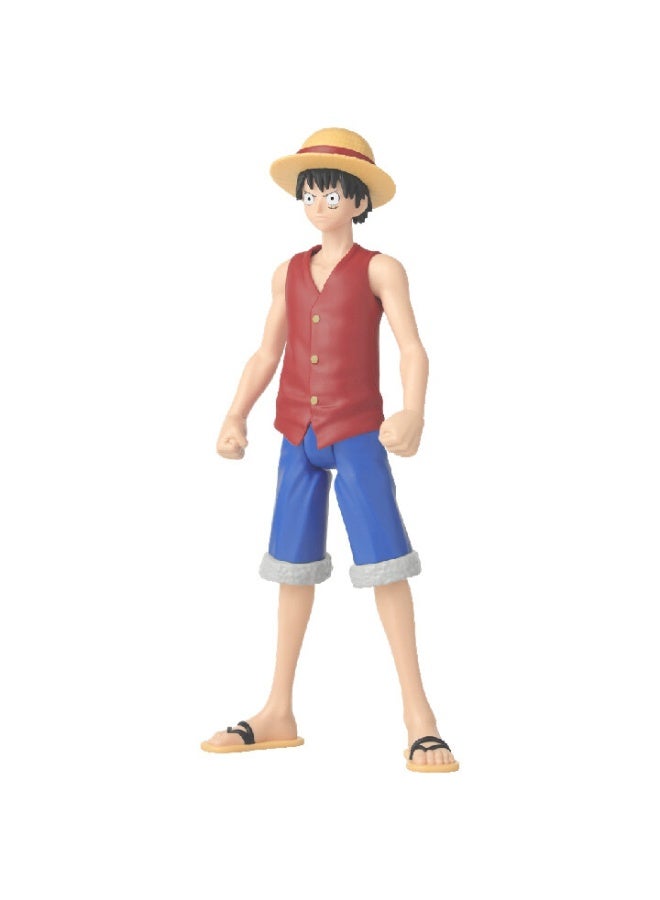 Bandai أبطال الأنمي ميغا مونكي دي. لوفي من ون بيس | تمثال عمل قابل للجمع | تمثال عرض | هدية مثالية لجمع الهدايا، عشاق المانغا والأنمي! - Image 3