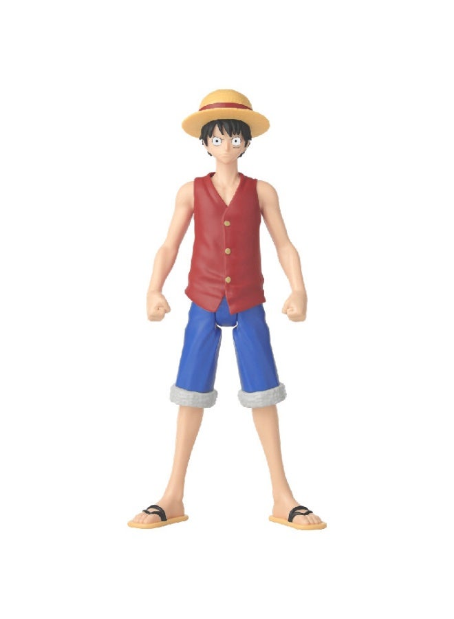 Bandai أبطال الأنمي ميغا مونكي دي. لوفي من ون بيس | تمثال عمل قابل للجمع | تمثال عرض | هدية مثالية لجمع الهدايا، عشاق المانغا والأنمي! - Image 1