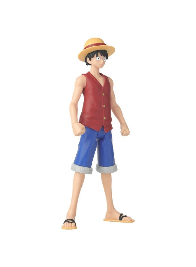 Bandai أبطال الأنمي ميغا مونكي دي. لوفي من ون بيس | تمثال عمل قابل للجمع | تمثال عرض | هدية مثالية لجمع الهدايا، عشاق المانغا والأنمي! - Image 2