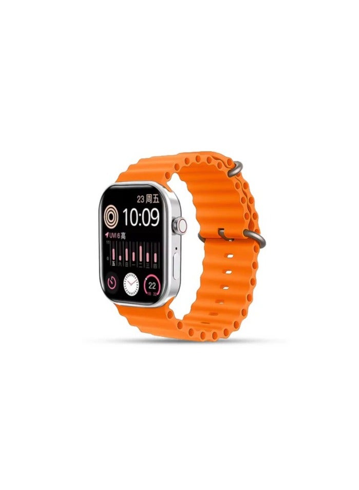 TK-X30 Ultra 3 Smartwatch – Premium AMOLED Screen, Smart Fitness Watch with AI Assistant, Sports Modes, Waterproof Design & Long Battery Life - Image 1