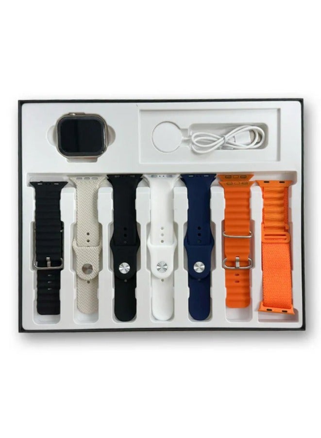 TK-X30 Ultra 3 Smartwatch – Premium AMOLED Screen, Smart Fitness Watch with AI Assistant, Sports Modes, Waterproof Design & Long Battery Life - Image 2