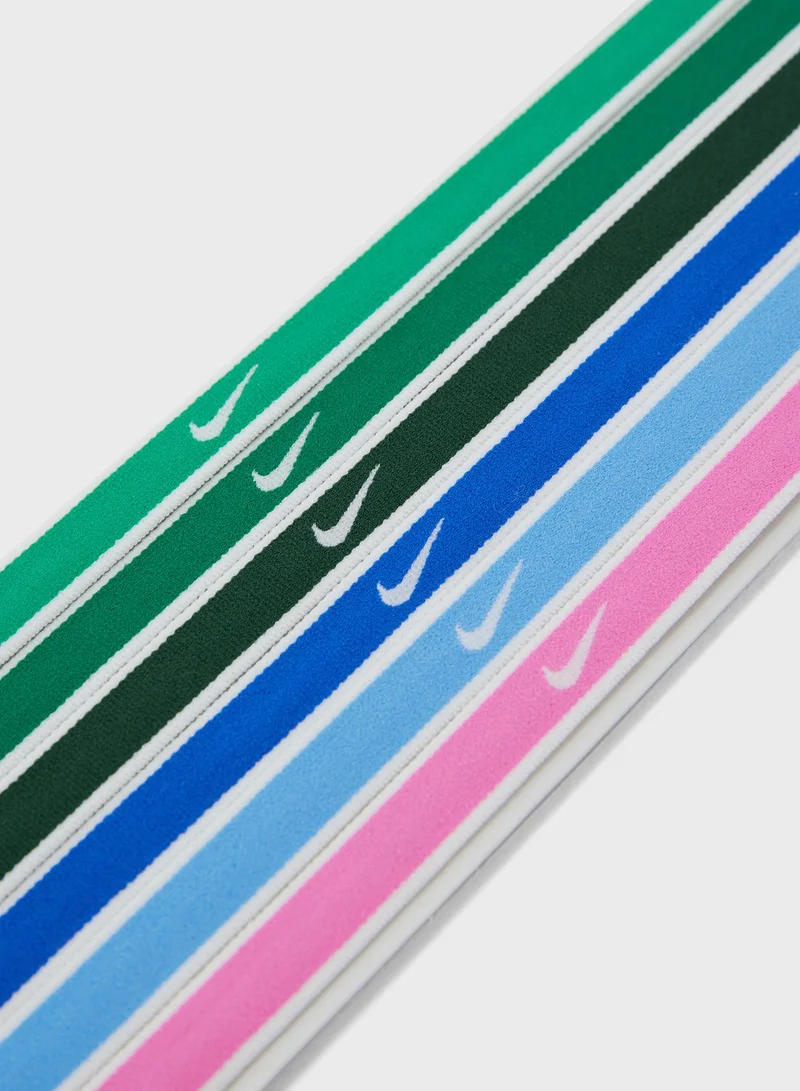 نايكي مجموعة ربطات رأس سووش بطرف من 6 قطع