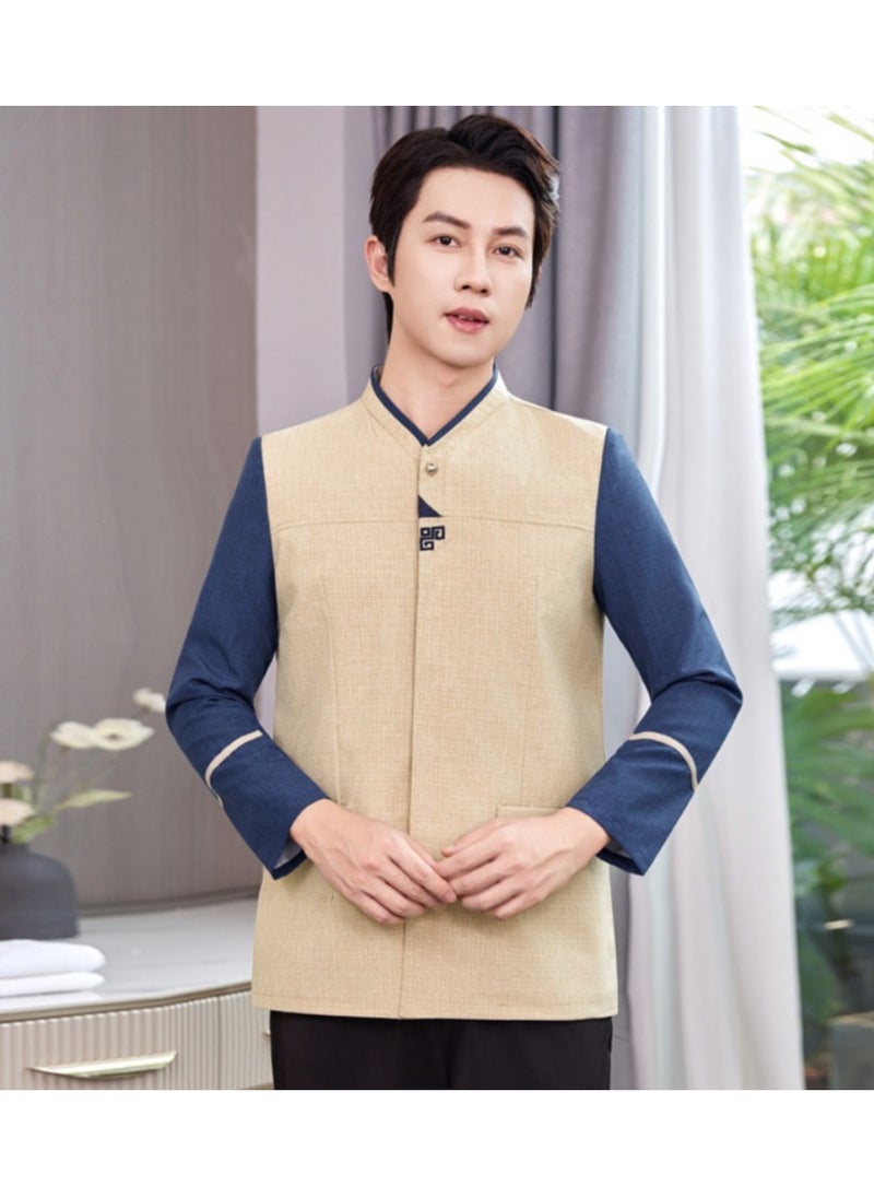 KUYING New Summer Cleaner Work Clothes  - Image 1
