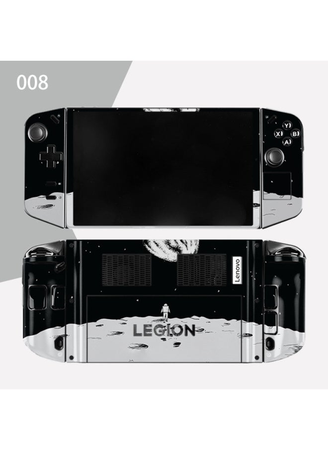 Generic Applicable To Lifter Handheld Stickers Protective Film Legion GO Handheld Game Machine Stickers-Color:013  - Image 3