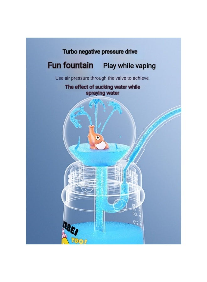 youkebei Baby Elephant Fountain Sippy Cup, Children's Training Drinking Cup - Image 1