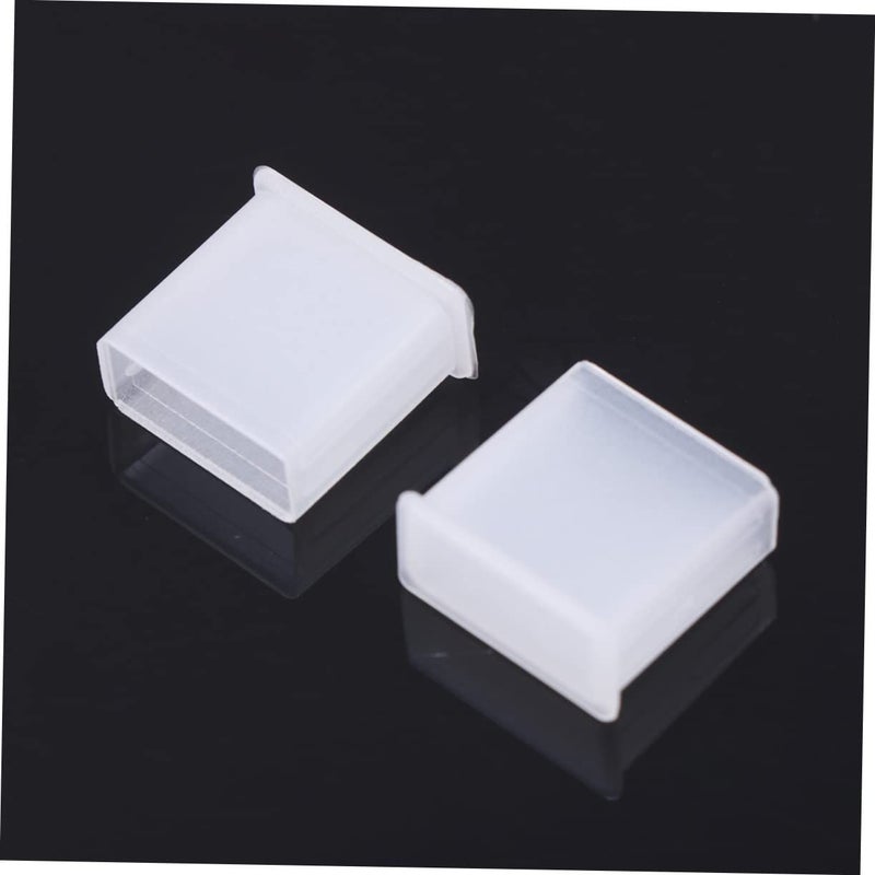 50 Pcs USB Dust Covers Outlet Plug Covers For Standard PC Ports - Image 4