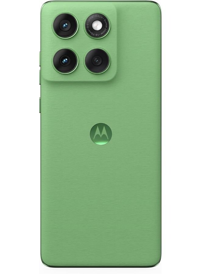 Motorola Edge 60 Dual SIM Shamrock Green 12GB RAM 512GB 5G- Middle East Version - Image 4