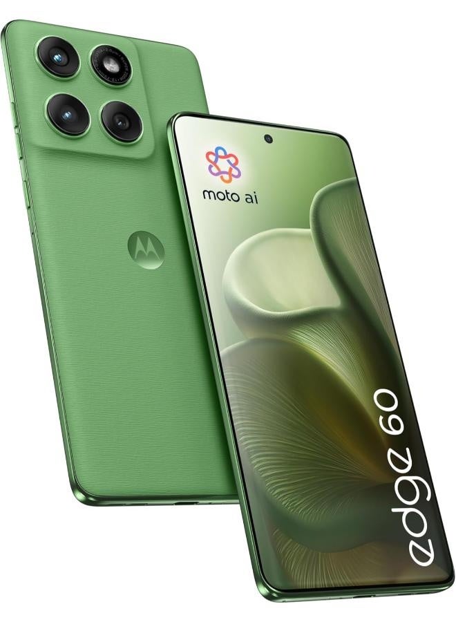 Motorola Edge 60 Dual SIM Shamrock Green 12GB RAM 512GB 5G- Middle East Version - Image 1