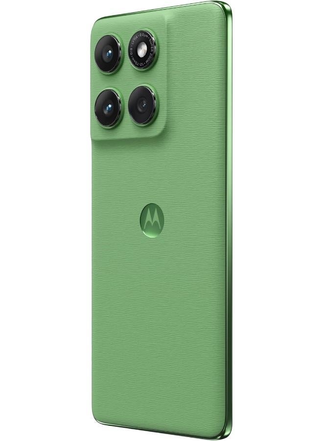 Motorola Edge 60 Dual SIM Shamrock Green 12GB RAM 512GB 5G- Middle East Version - Image 5
