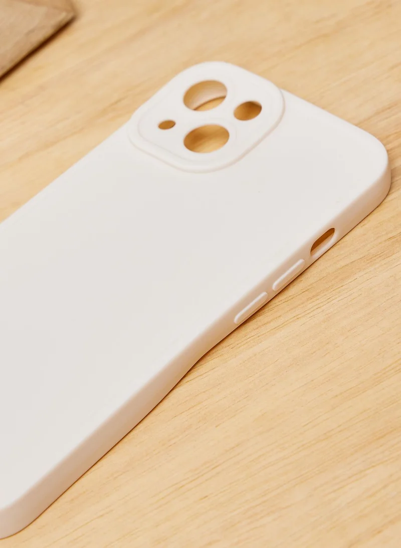 COCONUT LANE Nakd Creamy White Iphone 13 Case