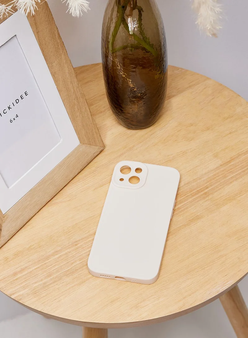 COCONUT LANE Nakd Creamy White Iphone 13 Case