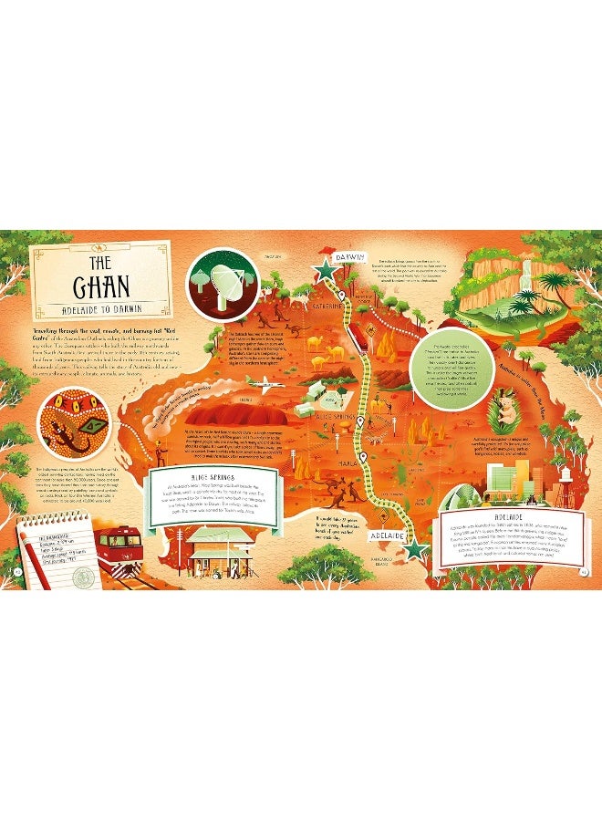Macmillan Children's Books Epic Adventures: Explore the World in 12 Amazing Train Journeys