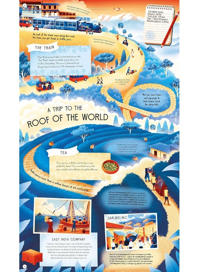 Macmillan Children's Books Epic Adventures: Explore the World in 12 Amazing Train Journeys