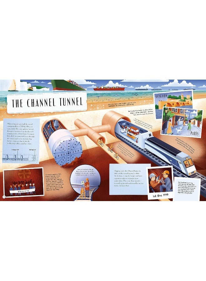 Macmillan Children's Books Epic Adventures: Explore the World in 12 Amazing Train Journeys