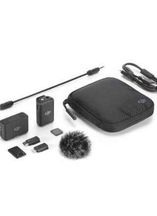 DJI Mic Wireless Microphone Single Kit - pzsku/Z8126DC1FDE1775863FC2Z/45/_/1677664473/734a8409-6f0c-4f80-a2b2-33428e6269ec