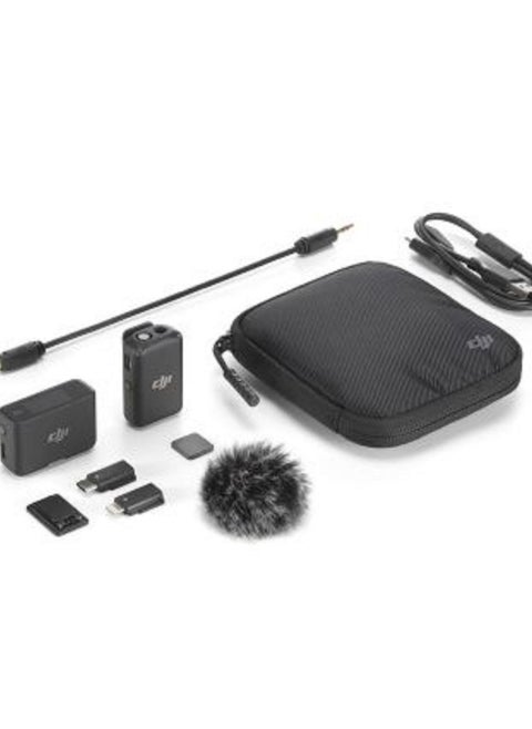 DJI Mic Wireless Microphone Single Kit
