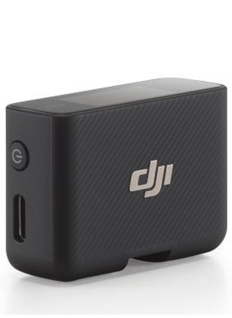 dji - DJI Mic Wireless Microphone Single Kit - Image 1
