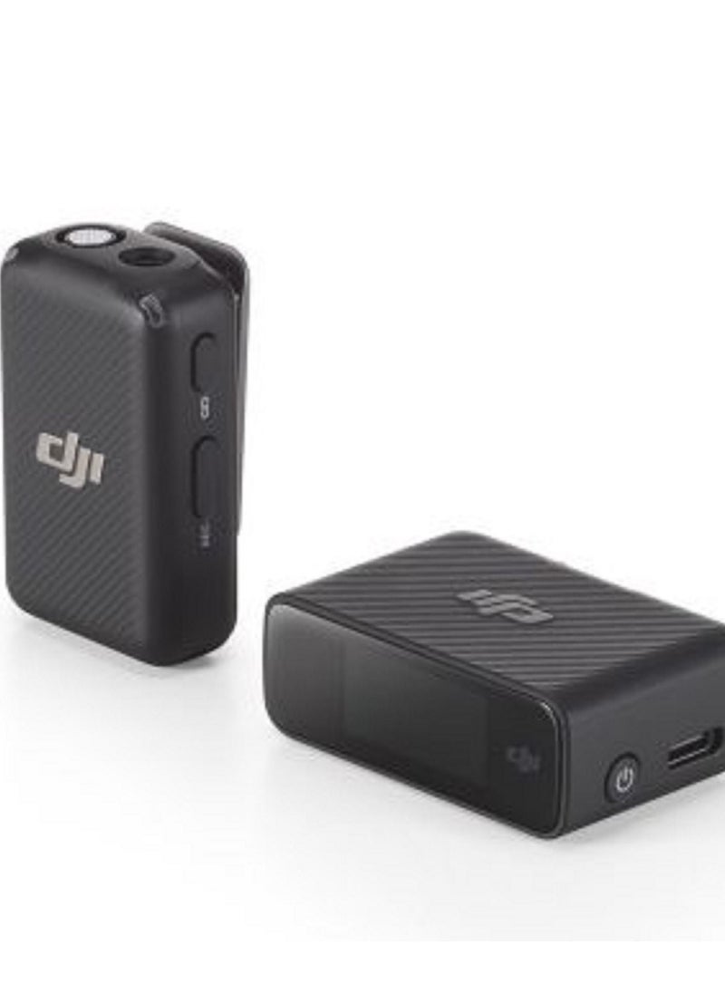 dji - DJI Mic Wireless Microphone Single Kit - Image 1