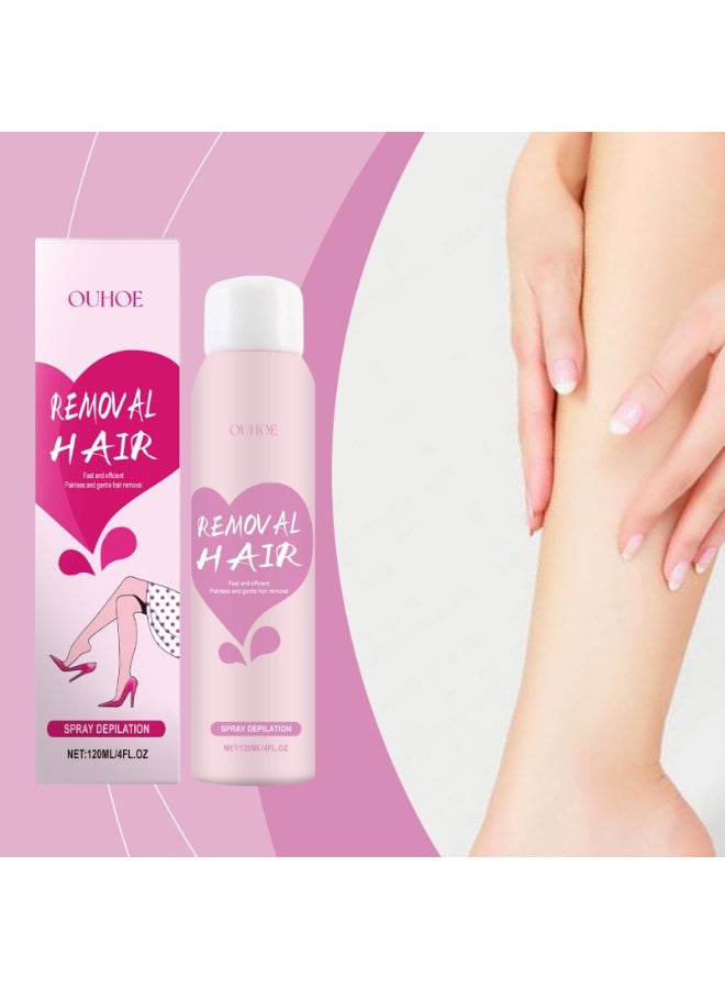 OUHOE Say Goodbye to Razor Burns and Hello to Smooth Skin Instantly Upgrade your grooming routine with a spray that minimizes irritation and maximizes comfort, giving you a clean finish without cuts, bumps, or repeated maintenance. - Image 1