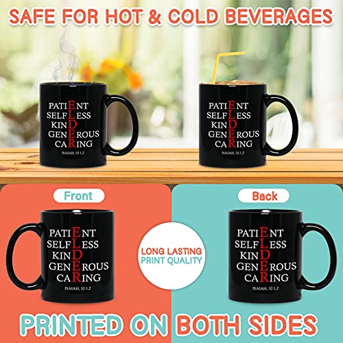 Bubble Hugs Jehovah Witness Coffee Mug 11 oz Black, Christian Religious Elders Grandma Grandpa - Image 3