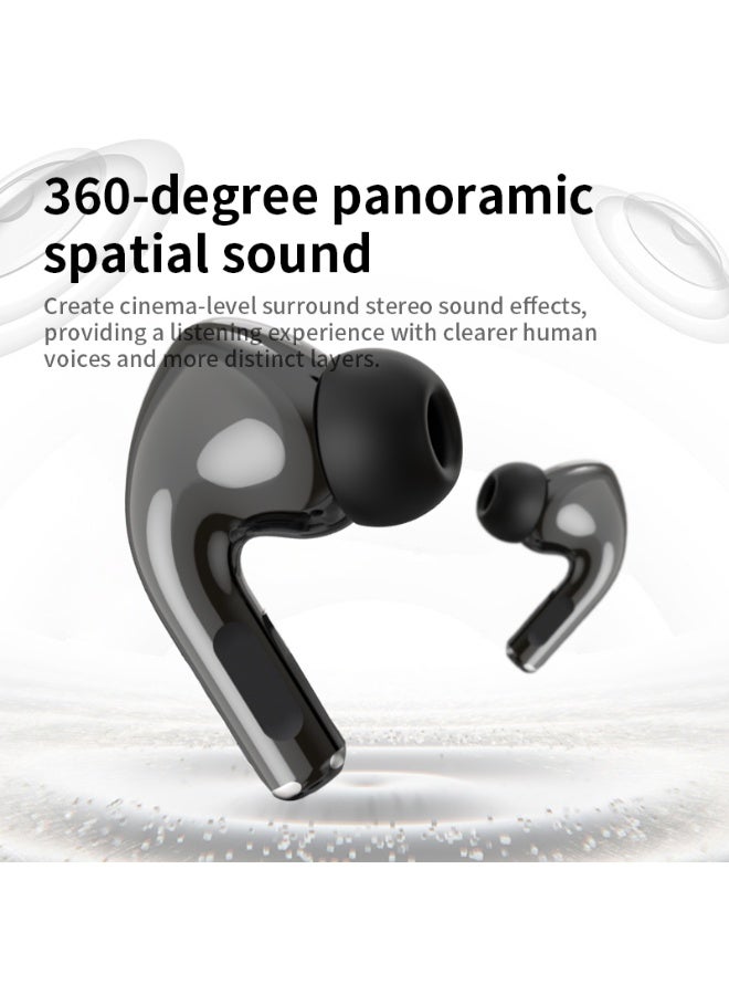 ERAZER earbud wireless EP210 Pro noise cancelling earbuds gaming in ear earphone bluetooth 6.0 with mic - Image 3