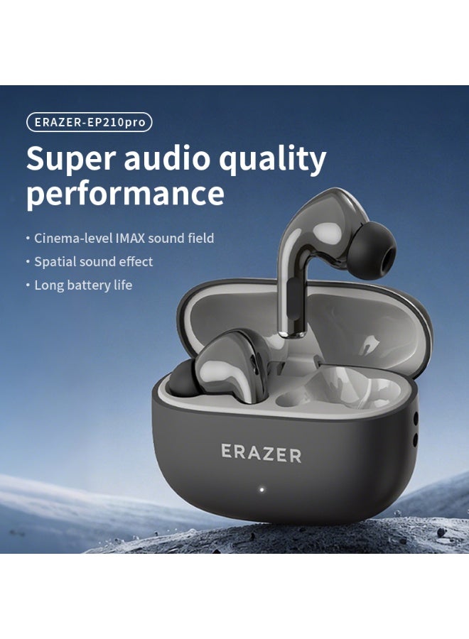 ERAZER earbud wireless EP210 Pro noise cancelling earbuds gaming in ear earphone bluetooth 6.0 with mic - Image 2