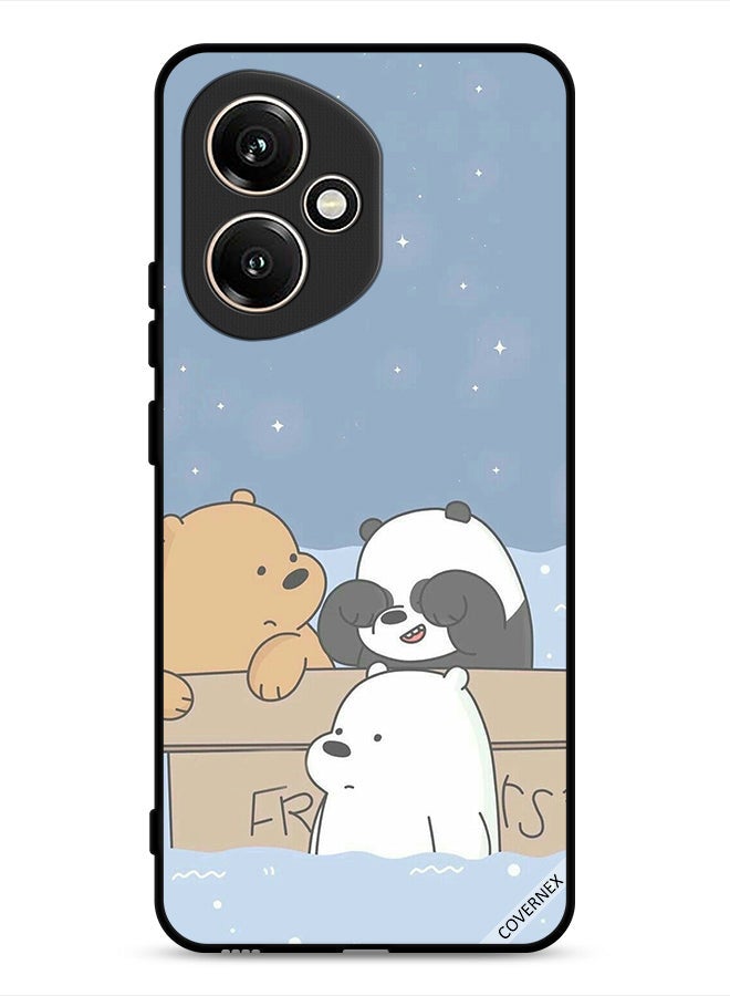 Covernex Honor 400 Protective Case Cover Bear Friends - Image 1