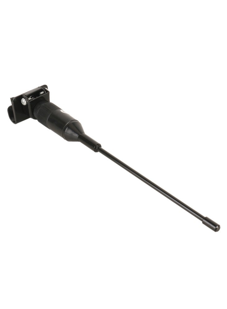 PS-24 Universal Car Mini Decoration Extensile Aerial Clip Side Car Modified To Remove Static Electricity Aerial, Length: 23cm - Black, Length: 23cm - Image 3