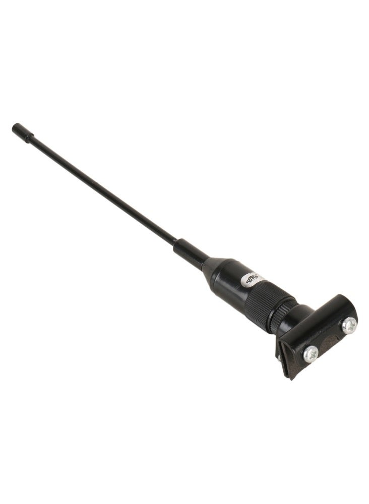 PS-24 Universal Car Mini Decoration Extensile Aerial Clip Side Car Modified To Remove Static Electricity Aerial, Length: 23cm - Black, Length: 23cm - Image 1