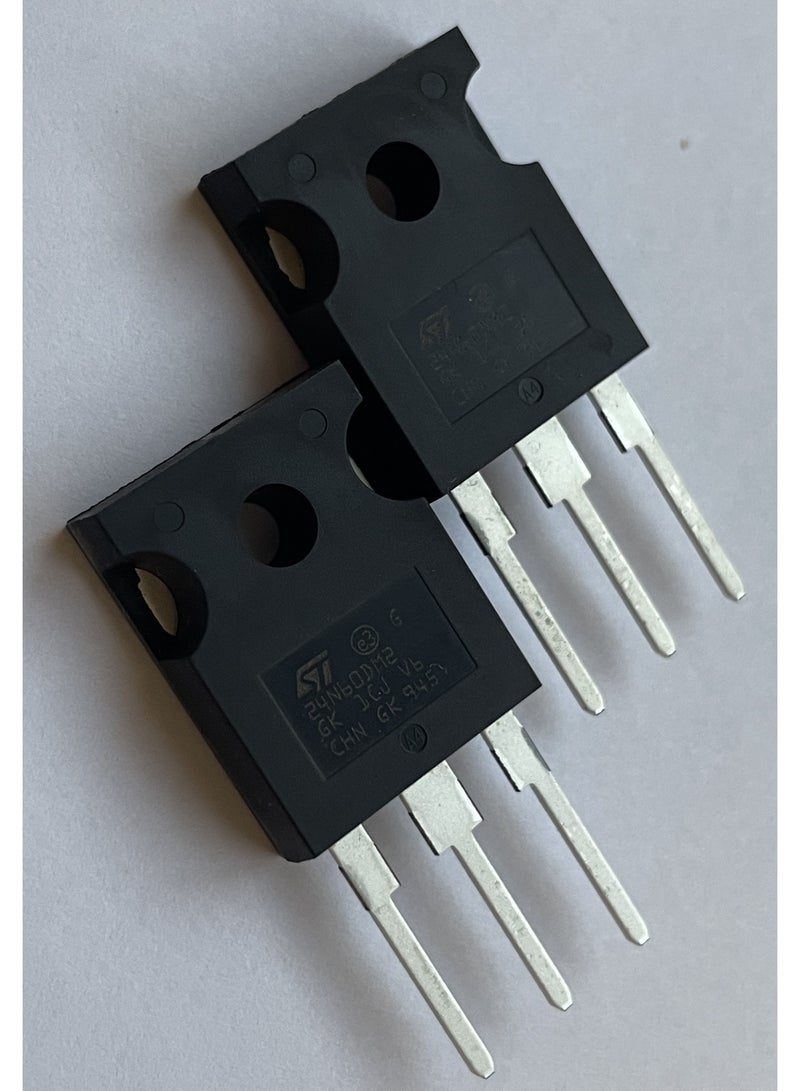STM 10 Pieces of STP24N60M2 N-Channel 600 V, 168 mΩ, 18 A MDmesh M2 Power MOSFET