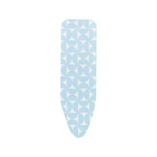 Brabantia Replacement Ironing Board Cover Top Layer Only Fits Comfort Board Size B Fairtrade Fresh Breeze Cover 100 Cotton Cover for Your Existing Foam Layer Ironing Board B - Image 1