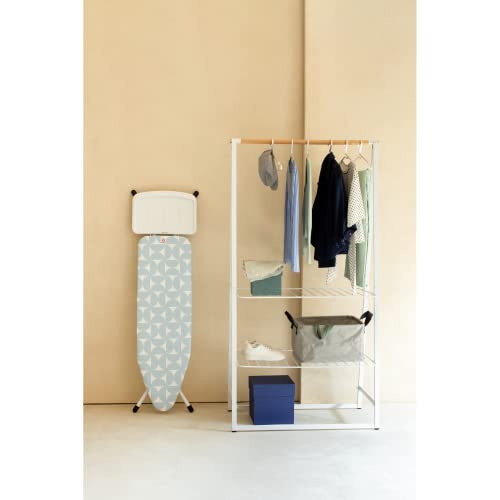 Brabantia Replacement Ironing Board Cover Top Layer Only Fits Comfort Board Size B Fairtrade Fresh Breeze Cover 100 Cotton Cover for Your Existing Foam Layer Ironing Board B - Image 3