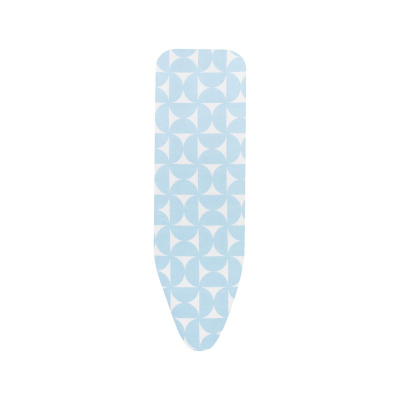 Brabantia Replacement Ironing Board Cover Top Layer Only Fits Comfort Board Size B Fairtrade Fresh Breeze Cover 100 Cotton Cover for Your Existing Foam Layer Ironing Board B - Image 2