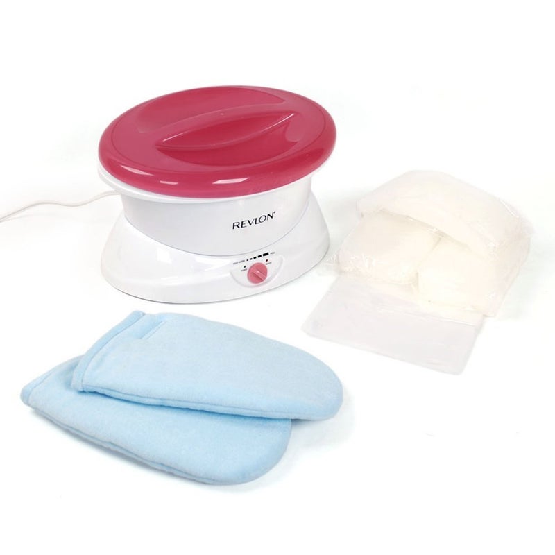 Revlon Luxury Paraffin Bath| For Soft Hands, Elbows & Feet,White & Pink - Image 1