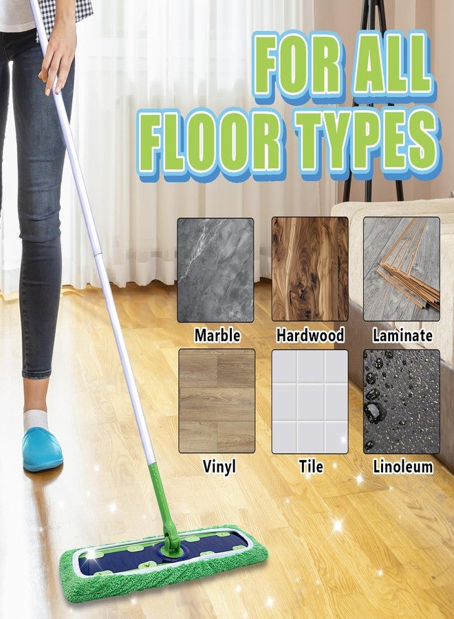 RuannoClean XL Mop Pads Compatible with Swiffer XL Dry Sweeping Cloths, Reusable Wet Pads Refill X-Large Size Fits for Swiffer XL Wet Pads Refills -for Surface Hardwood Floor Cleaning, 6 Pack - Image 5