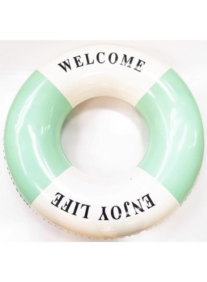 Generic Children's Inflatable  Thickened Swimming Ring Size: 22inch 