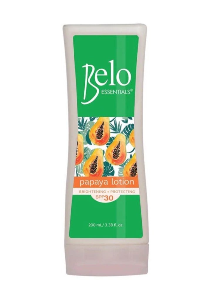 Papaya Lotion Brightening and Protecting 200ml