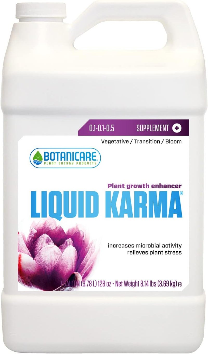 Botanicare Liquid Karma Supplemental Nutrient 010105 1 gal - Image 1