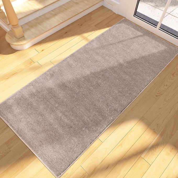 DIRTY TRAP DOOR MAT 60 X 150 CM NON SLIP MACHINE WASHABLE ENTRANCE RUG INSIDE FLOOR RUNNER FOR DOG DOOR AND HALLWAY