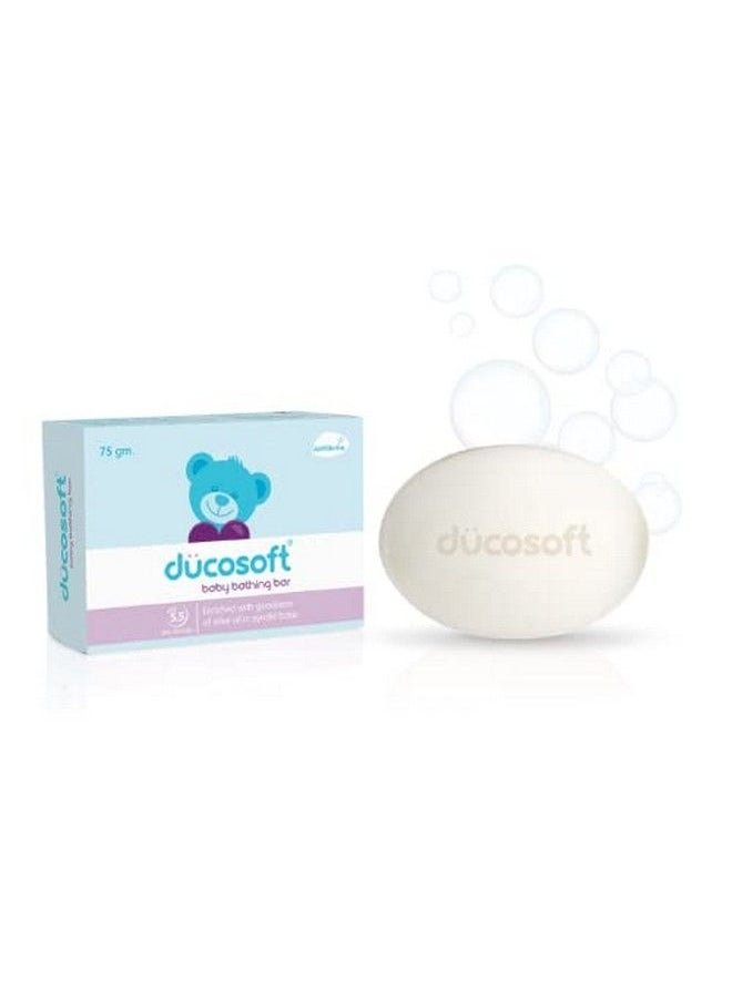 Ducosoft Baby Bathing Bar Enrich With Olive Oil 75G (Pack Of 3) - pzsku/Z81275B396254253B96E1Z/45/_/1692273055/e698e710-1873-4036-b7ec-0997971a230a