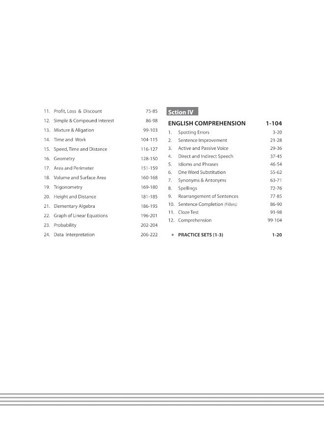 Arihant Mission SSC CGL Tier 1 Previous Years Solved Papers | Year-wise upto 2023 | For 2024 Exam ( English )  - Image 4